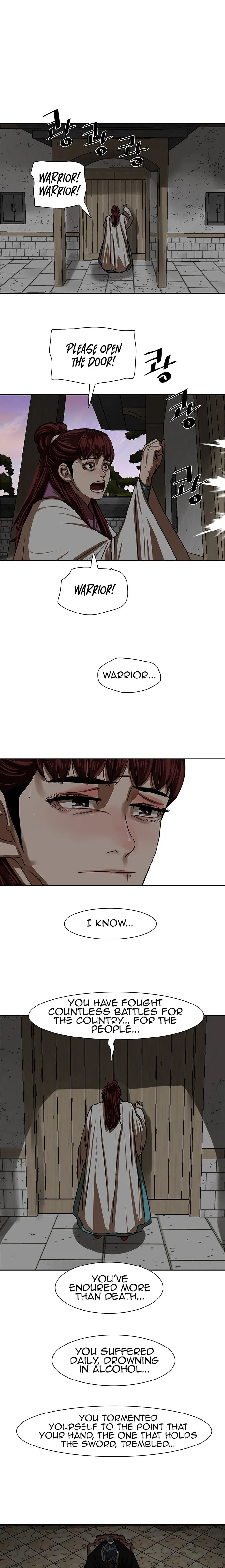 Escort Warrior Chapter 208 9